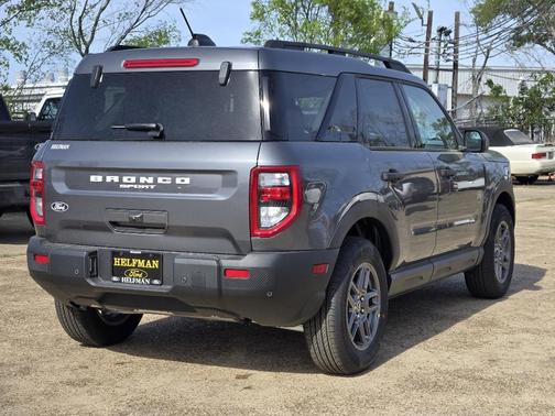 Carbonized Gray Metallic 2026 Ford Bronco Sport Big Bend