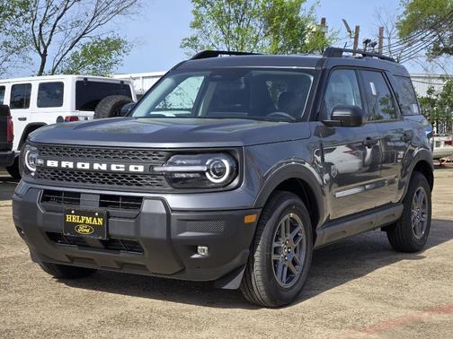 Carbonized Gray Metallic 2026 Ford Bronco Sport Big Bend