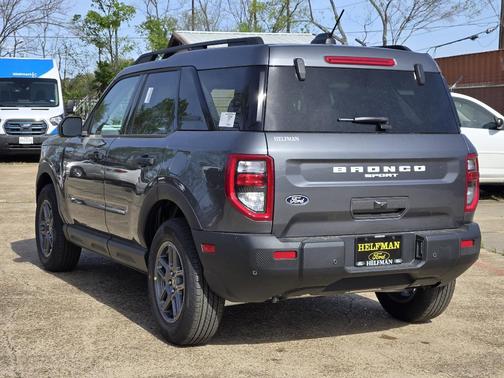 Carbonized Gray Metallic 2026 Ford Bronco Sport Big Bend