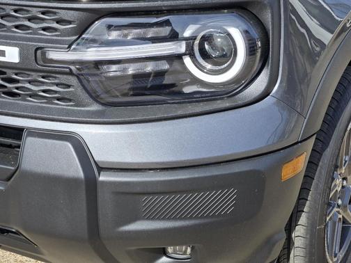 Carbonized Gray Metallic 2026 Ford Bronco Sport Big Bend