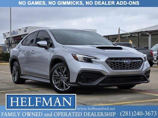 2022 Subaru WRX Base