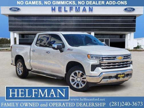 2024 Chevrolet Silverado 1500 LTZ
