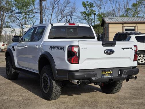 2026 Ford Ranger Raptor