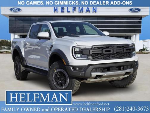 2026 Ford Ranger Raptor