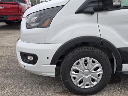 Oxford White 2026 Ford Transit-350 XLT