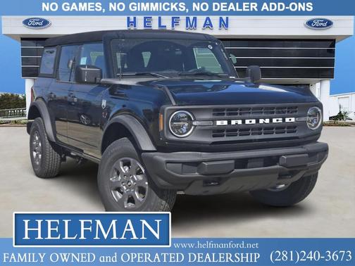 2025 Ford Bronco Big Bend