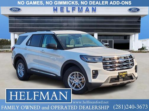 2025 Ford Explorer Active