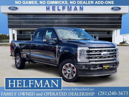 2025 Ford F-350 King Ranch