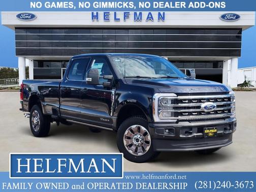 2025 Ford F-350 King Ranch