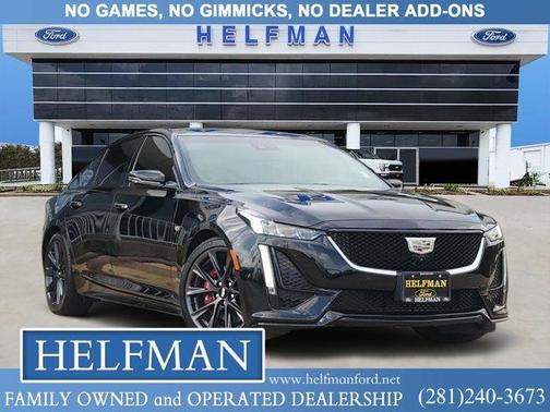 Black Raven 2024 Cadillac CT5 Sport RWD
