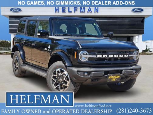 2025 Ford Bronco Outer Banks