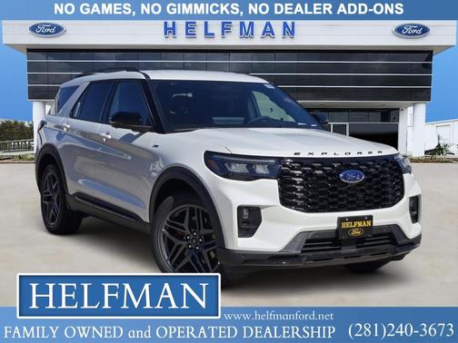 2026 Ford Explorer ST-Line