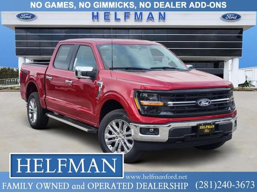 2025 Ford F-150 XLT