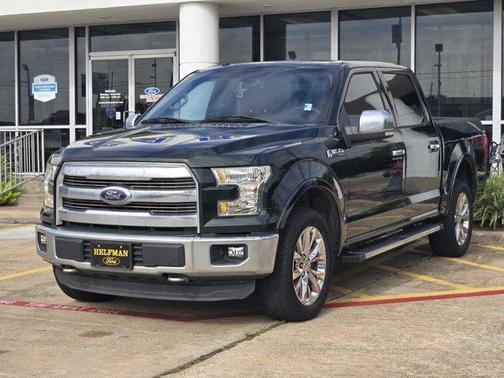 2016 Ford F-150 Lariat