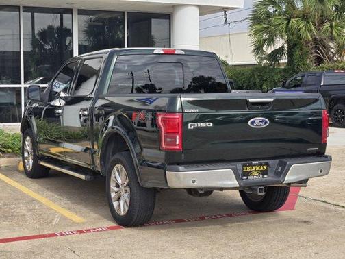 2016 Ford F-150 Lariat