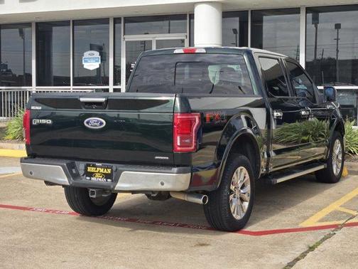 2016 Ford F-150 Lariat