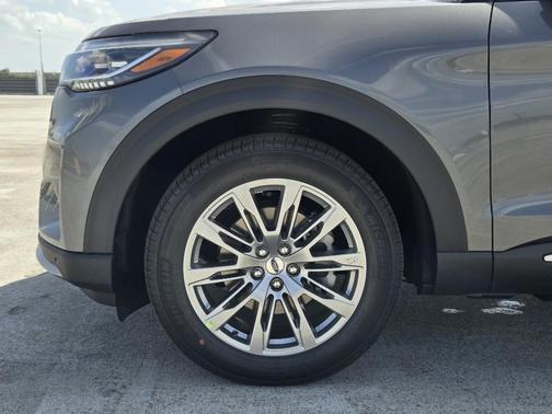 Carbonized Gray Metallic 2026 Ford Explorer Platinum