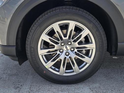 Carbonized Gray Metallic 2026 Ford Explorer Platinum