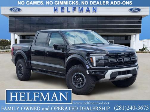 2025 Ford F-150 Raptor