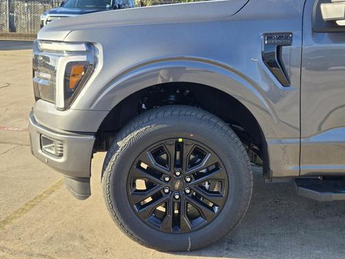 Carbonized Gray Metallic 2026 Ford F-150 Lariat
