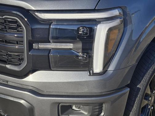 Carbonized Gray Metallic 2026 Ford F-150 Lariat
