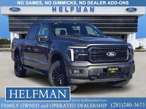 Carbonized Gray Metallic 2026 Ford F-150 Lariat