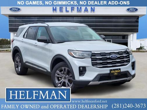 2025 Ford Explorer Active