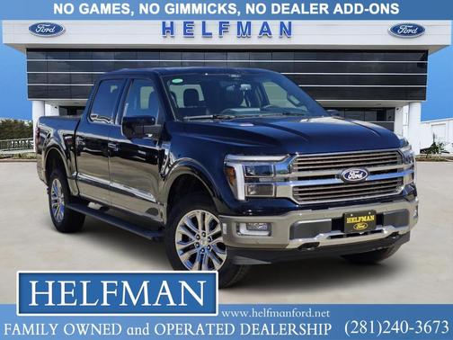 2025 Ford F-150 King Ranch