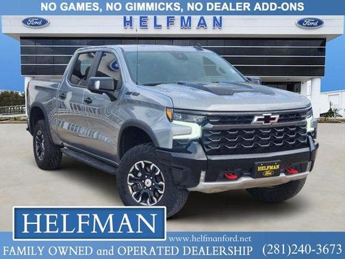 2023 Chevrolet Silverado 1500 ZR2