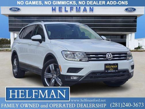 2020 Volkswagen Tiguan 2.0T SEL
