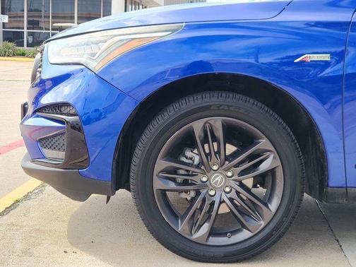 Apex Blue Pearl 2021 Acura RDX A-Spec