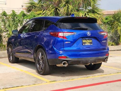 Apex Blue Pearl 2021 Acura RDX A-Spec