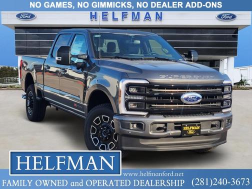 Carbonized Gray Metallic 2026 Ford F-250 Platinum