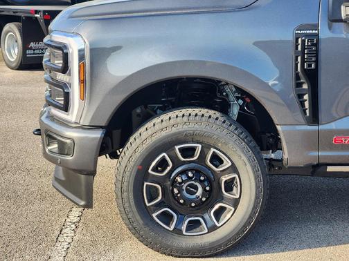 Carbonized Gray Metallic 2026 Ford F-250 Platinum