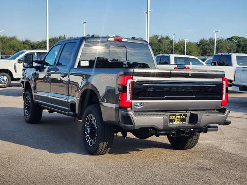 Carbonized Gray Metallic 2026 Ford F-250 Platinum