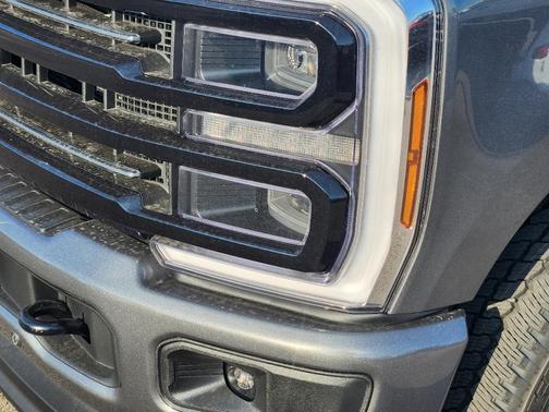 Carbonized Gray Metallic 2026 Ford F-250 Platinum