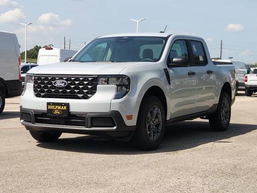 Space White Metallic 2026 Ford Maverick XLT