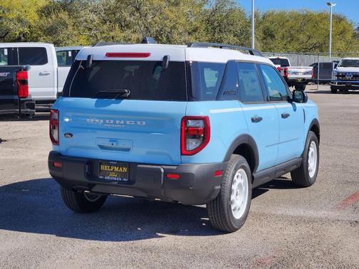 2025 Ford Bronco Sport Heritage