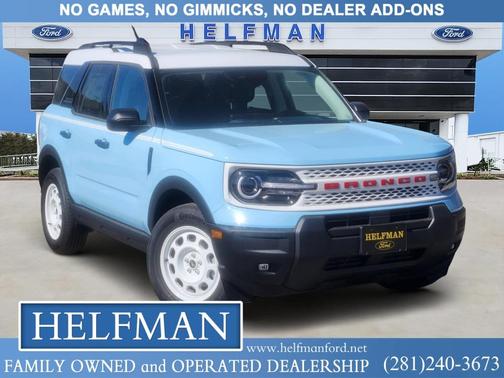 2025 Ford Bronco Sport Heritage