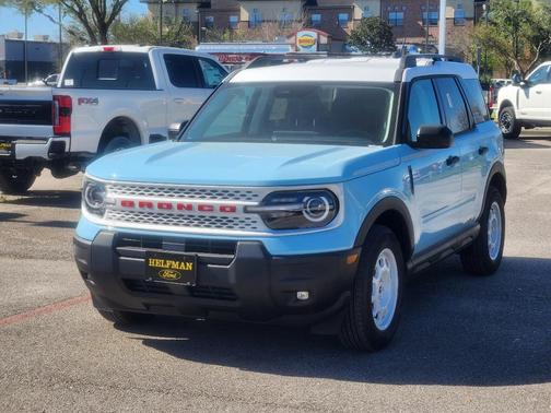 2025 Ford Bronco Sport Heritage