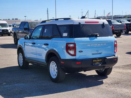 2025 Ford Bronco Sport Heritage