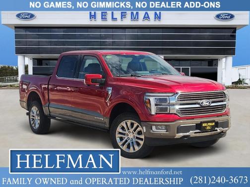 2025 Ford F-150 King Ranch