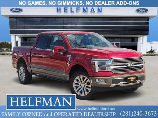 2025 Ford F-150 King Ranch