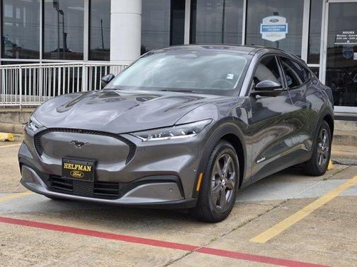Carbonized Gray Metallic 2023 Ford Mustang Mach-E Select