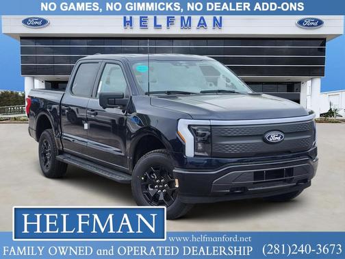 2025 Ford F-150 Lightning XLT
