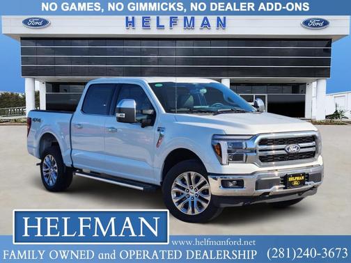 2025 Ford F-150 Lariat