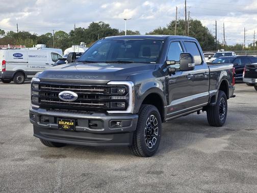 2026 Ford F-250 Platinum