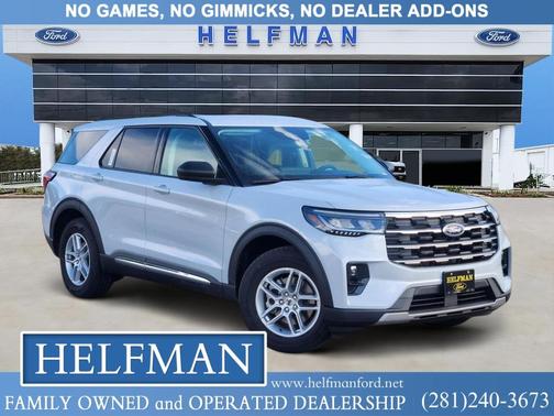 2025 Ford Explorer Active