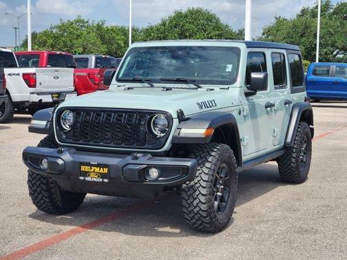 2024 Jeep Wrangler Sport