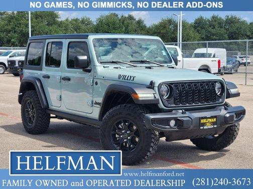 2024 Jeep Wrangler Sport